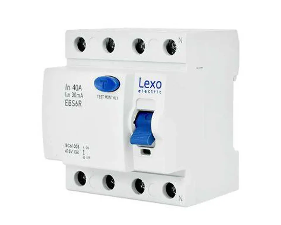 Int. Diferencial 4X40A 30Ma - Lexo 1