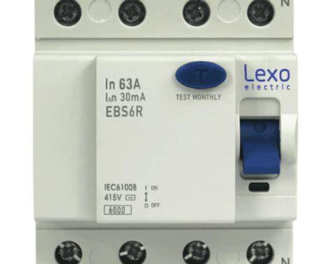 Int. Diferencial 4X63A 30Ma - Lexo