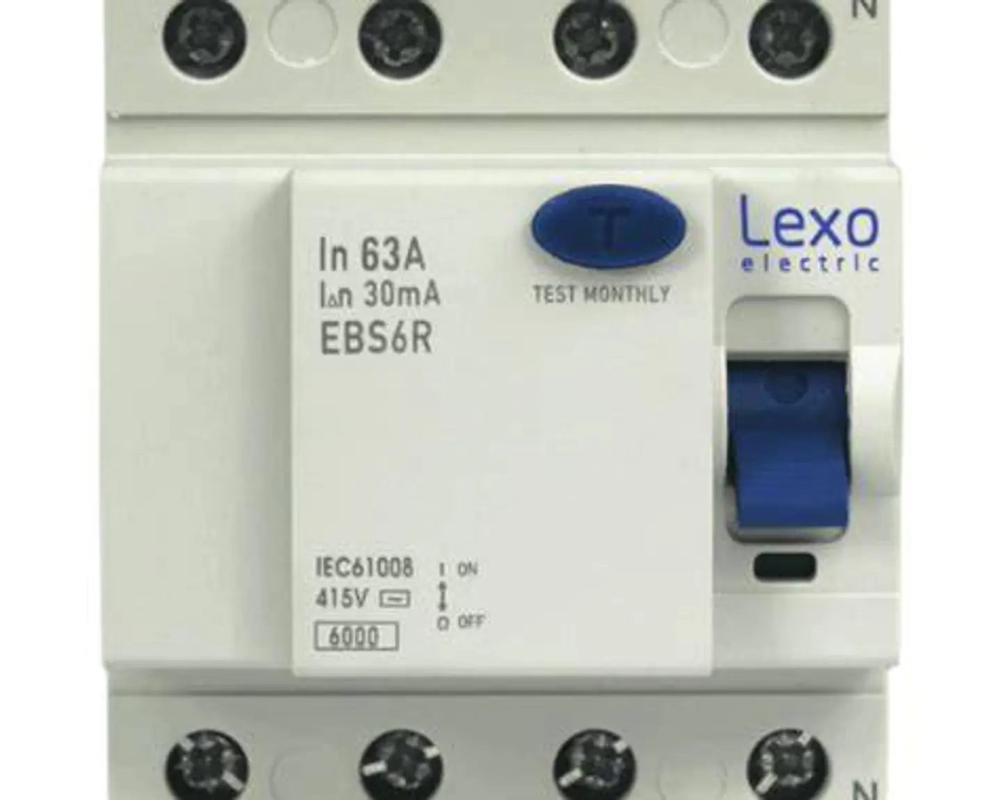 Int. Diferencial 4X63A 30Ma - Lexo 2