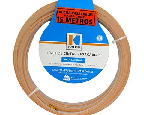 Laucha Pasacables 15Mts