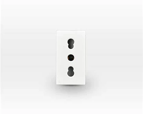 Modulo Toma De Corriente 2P+T 10A-16A