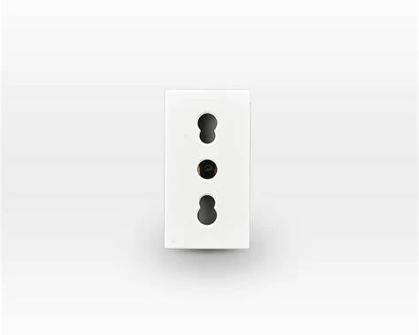 Modulo Toma De Corriente 2P+T 10A-16A 1