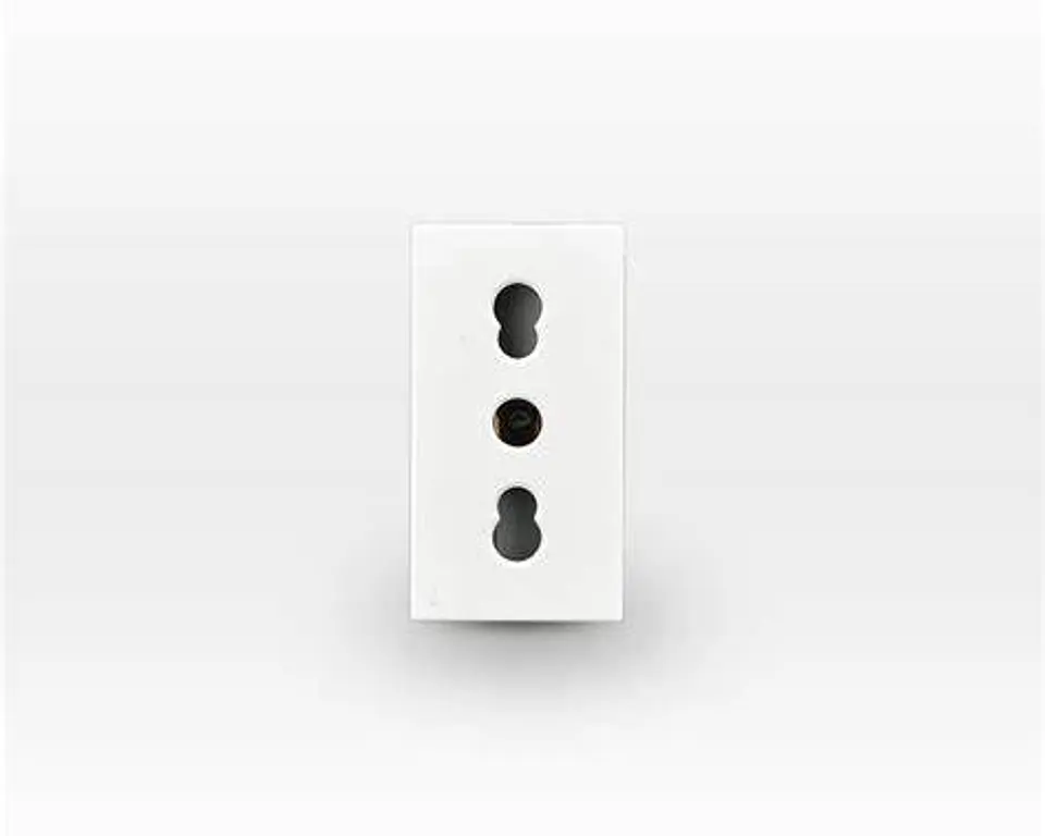 Modulo Toma De Corriente 2P+T 10A-16A 1
