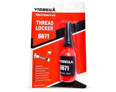 Trabador De Perno 6671- Rojo