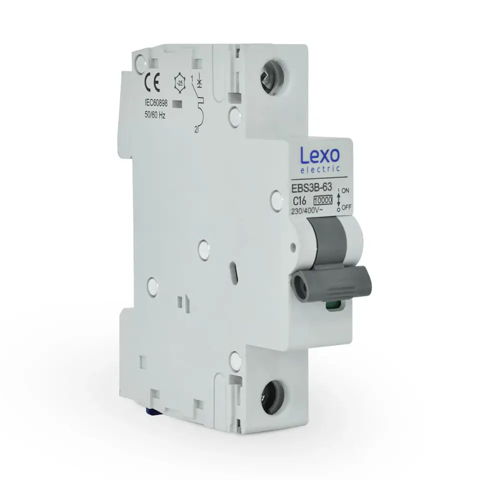 Int. Automatico 1X16A C 10Ka - Lexo 1