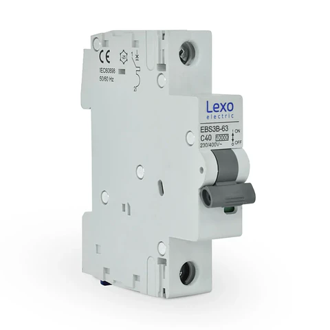 Int. Automatico 1X40A C 10Ka - Lexo