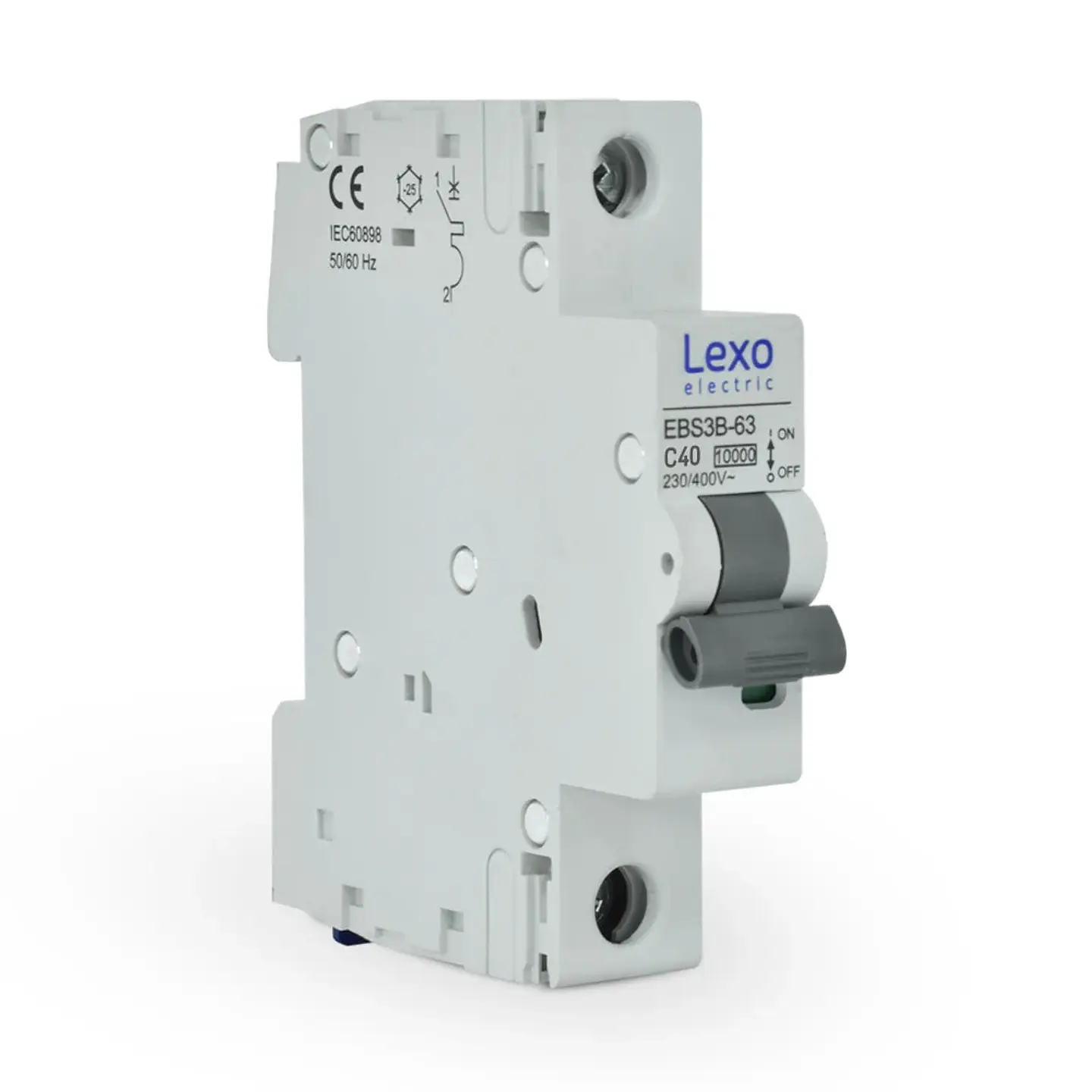 Int. Automatico 1X40A C 10Ka - Lexo 1