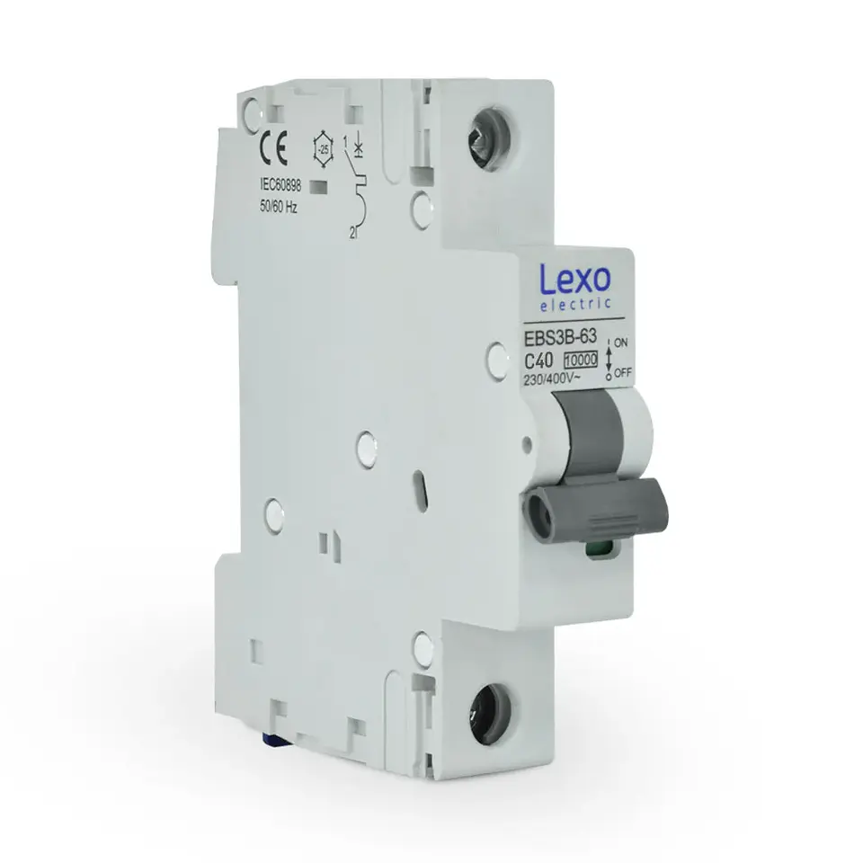 Int. Automatico 1X40A C 10Ka - Lexo 1