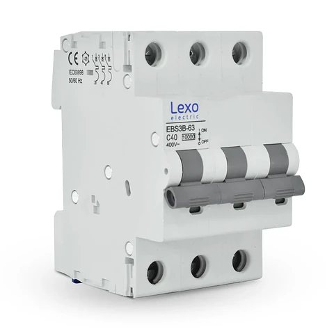 Int. Automatico 3X40A C 10Ka - Lexo