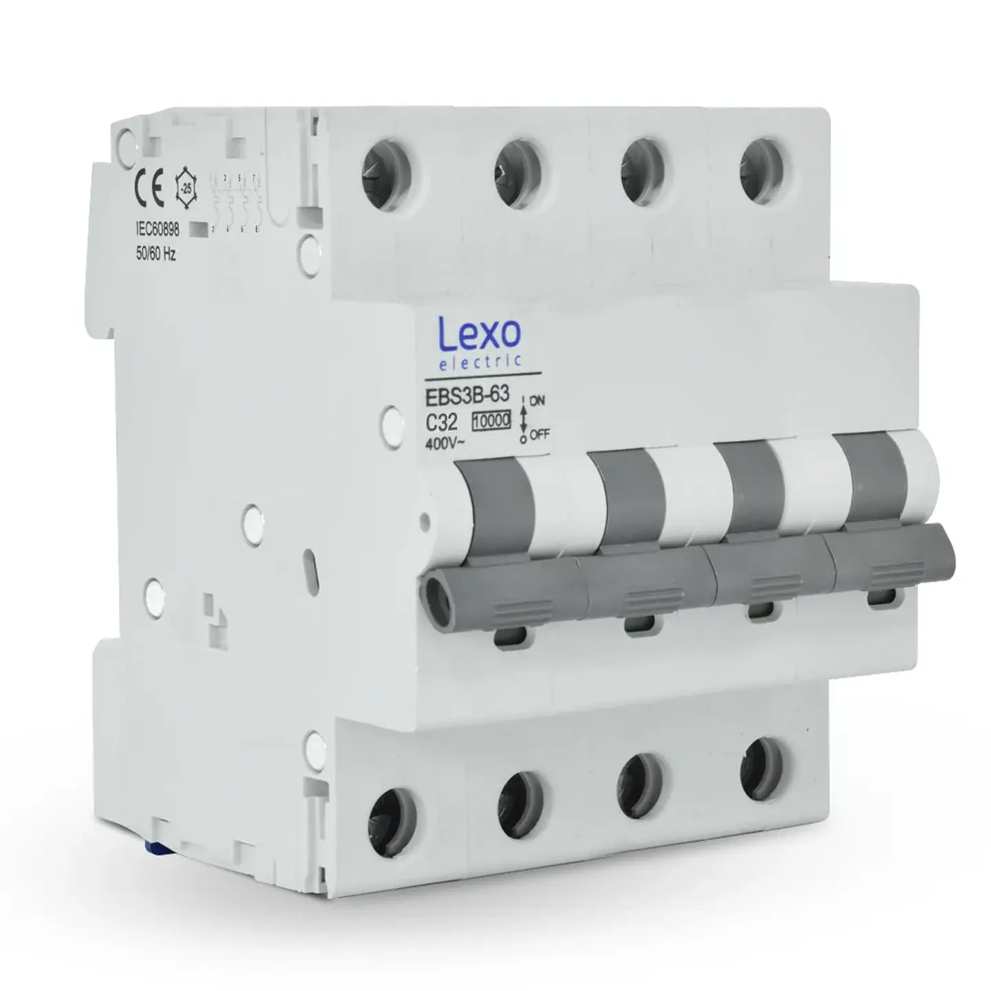 Int. Automatico 4X32A C 10Ka - Lexo 1