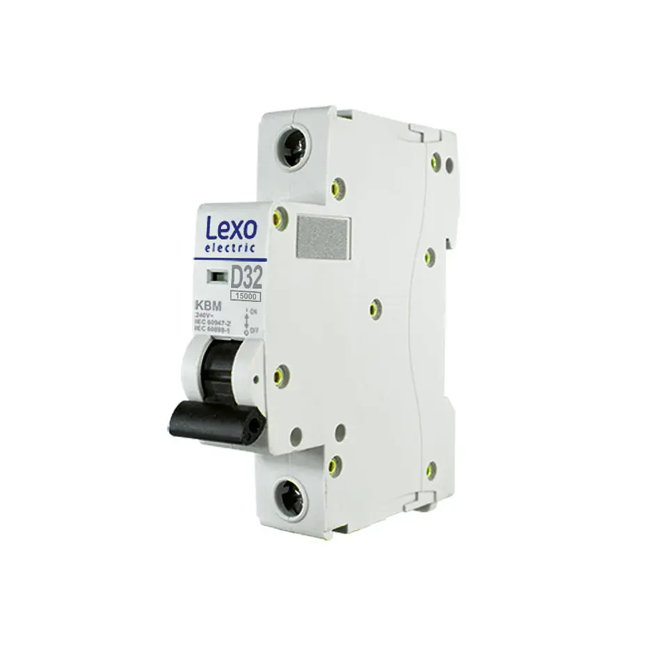 Automatico 1X32 Curva D 15Ka-Lexo 1