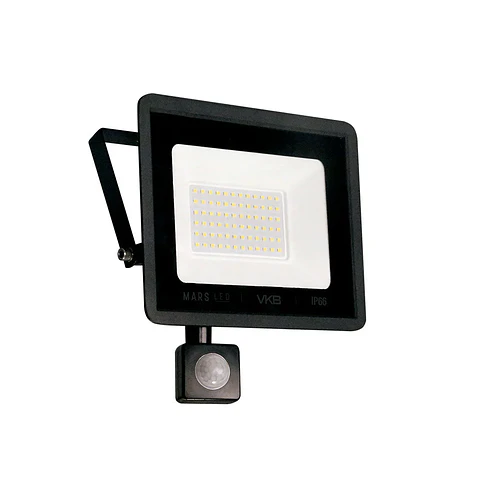 Reflector LED Con Sensor 50W 6500°K-Vkb