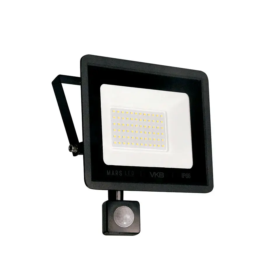 Reflector LED Con Sensor 50W 6500°K-Vkb 1