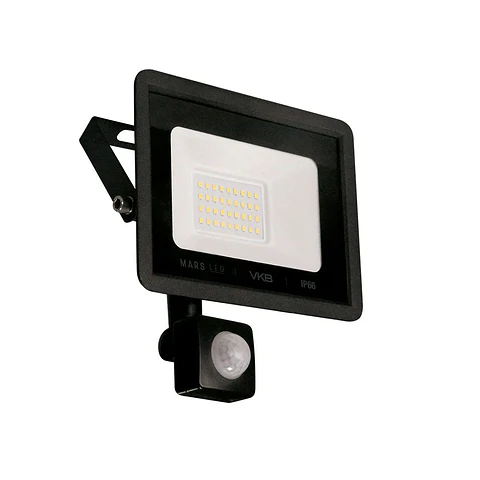 Reflector LED Con Sensor 30W 6500°K - Vkb