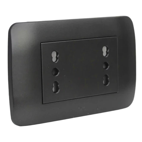 Toma De Corriente Duplex 10/16A 250V Grafito