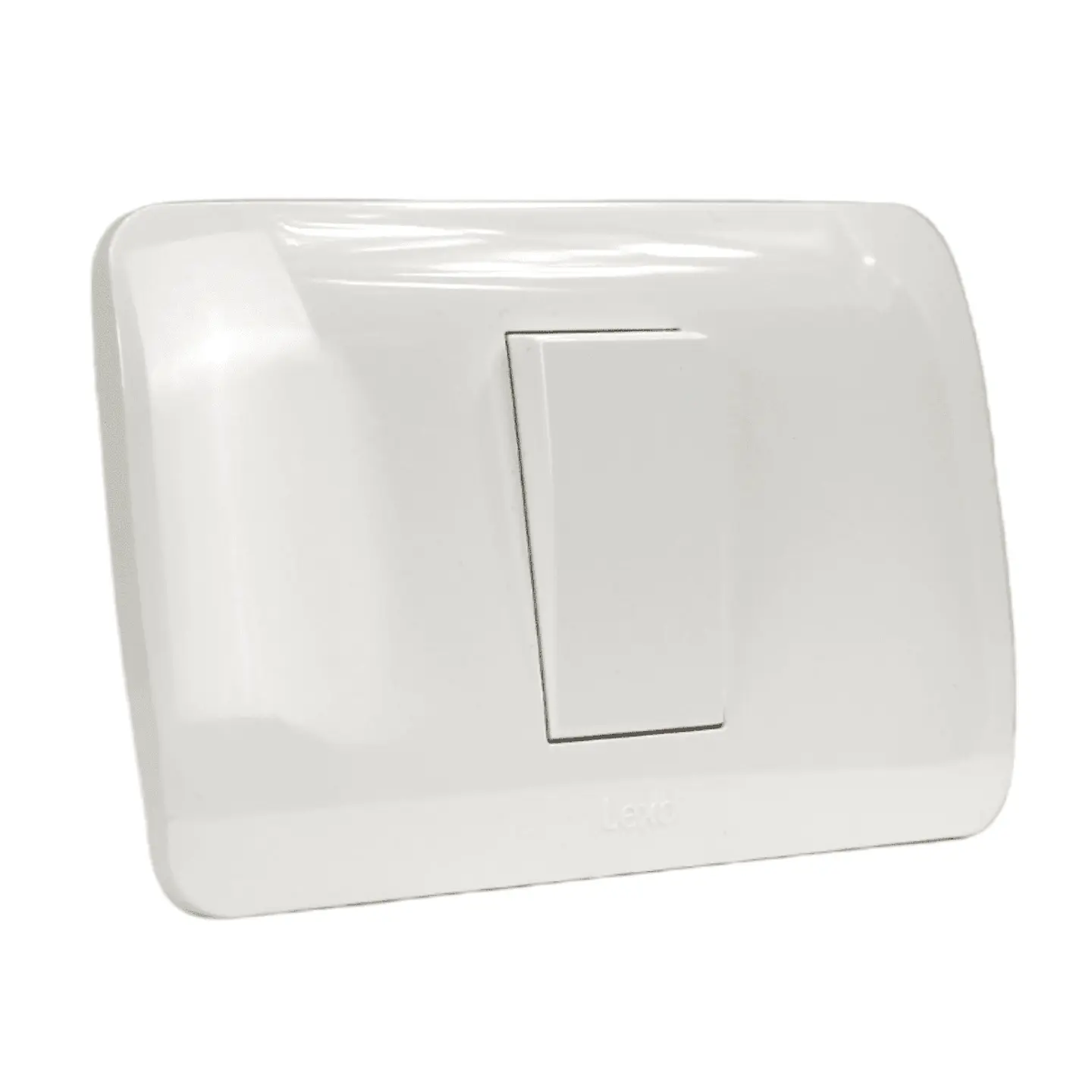 Interruptor Simple 9/12 10A 250V Blanco Armado 2