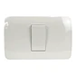 Interruptor Simple 9/24 10A 250V Blanco Armado - Miniatura 1