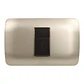 Interruptor Simple 9/24 10A 250V Café/Titanio Armado - Miniatura 1