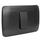 Interruptor Simple 9/24 10A 250V Grafito Armado - Miniatura 2