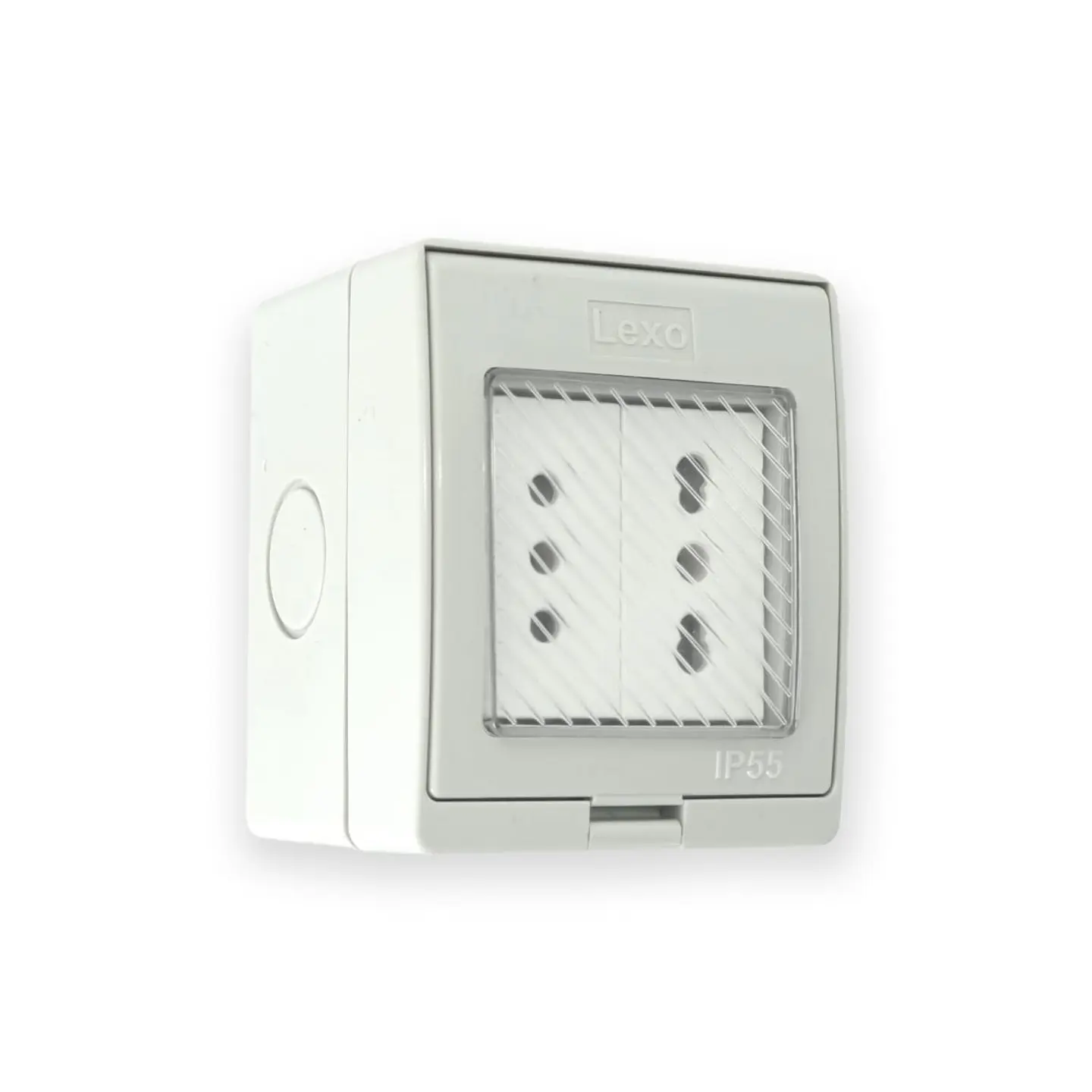 Hidrobox Doble 10A + 10/16A Lexo 2