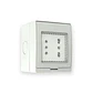 Hidrobox Doble 10A + 10/16A Lexo - Miniatura 2