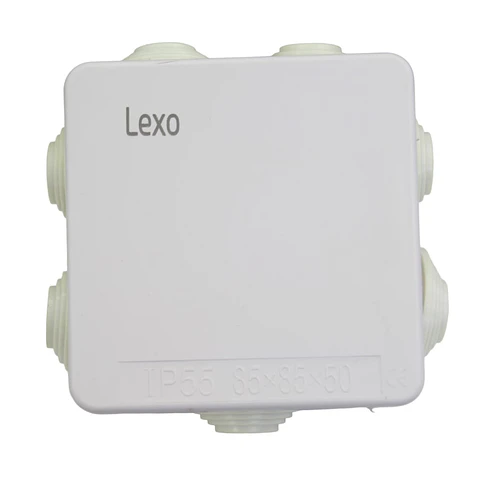Caja Estanco C/Conos 85X85X50Mm - Lexo