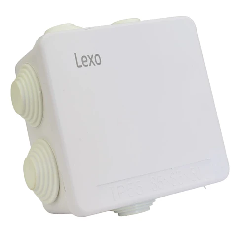 Caja Estanco C/Conos 85X85X50Mm - Lexo