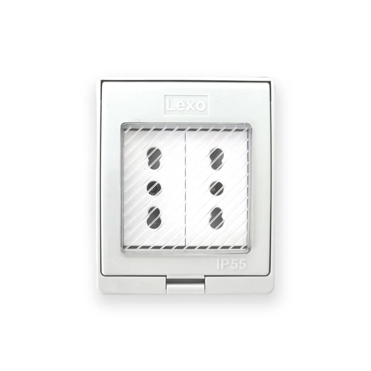 Hidrobox Enchufe Doble 16A-Lexo 1