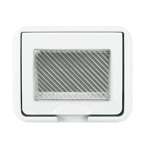 Tapa Embutida Hidrobox 3 Módulos Lexo
