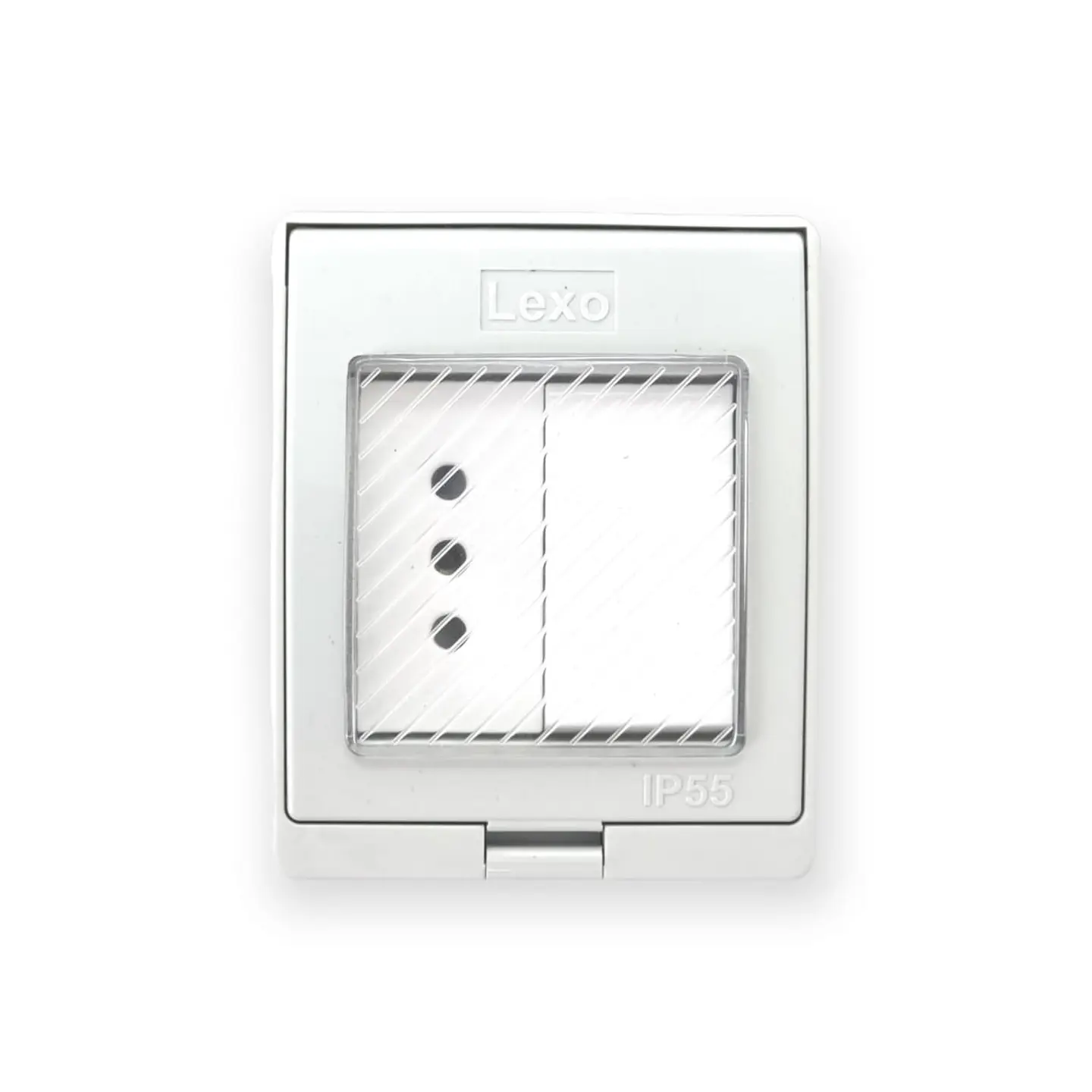 Hidrobox 9/12 + Toma Corriente - Lexo 1