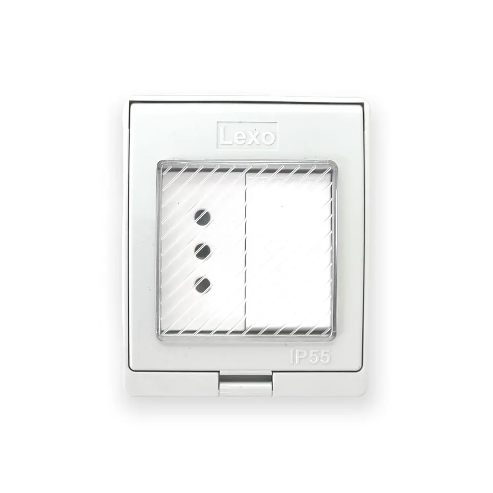 Hidrobox 9/12 + Toma Corriente - Lexo 1