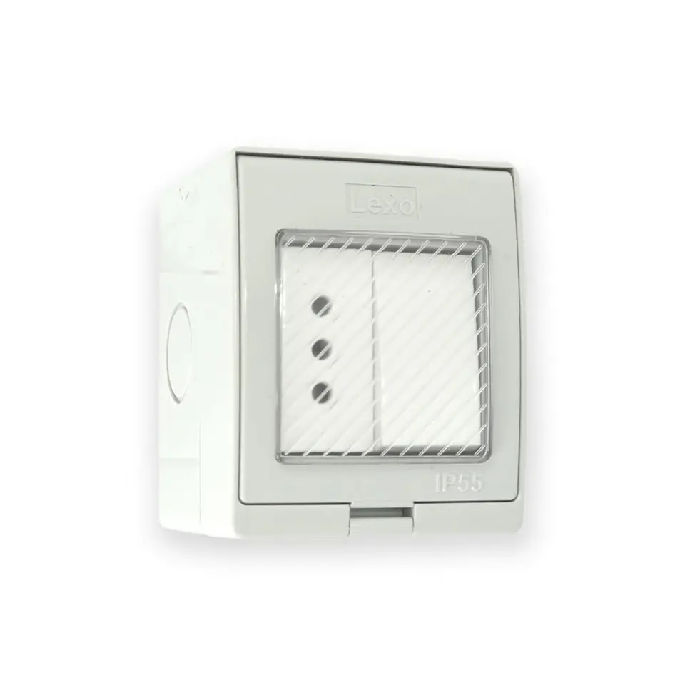 Hidrobox 9/12 + Toma Corriente - Lexo 2