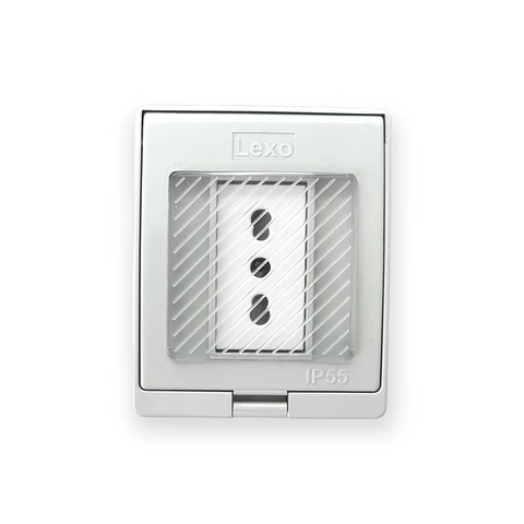 Hidrobox Enchufe Simple 10/16A-Lexo