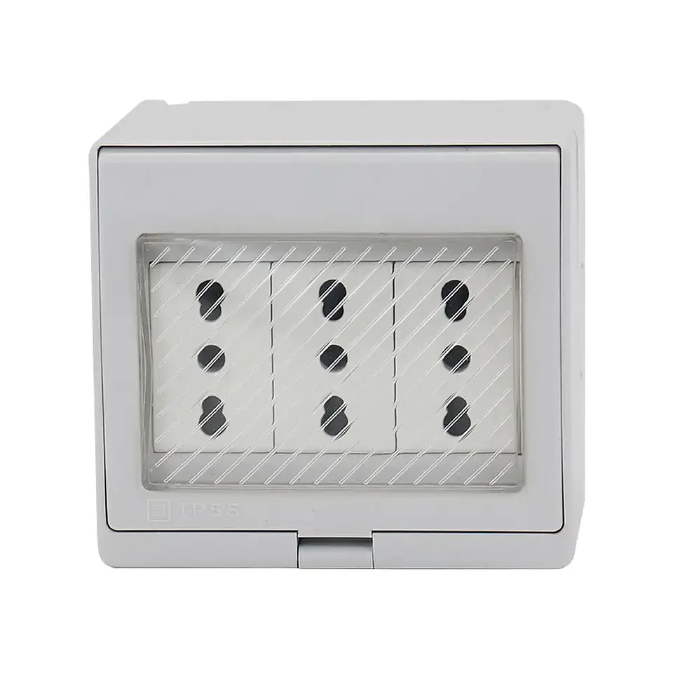Hidrobox Triple 16A- Bekam 1