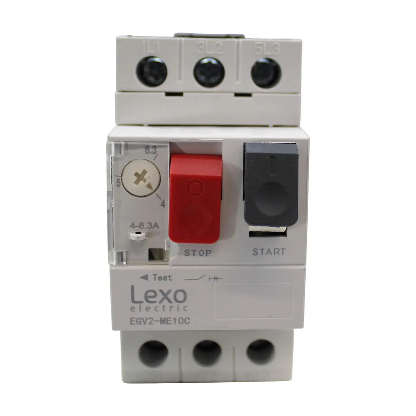 Guardamotor 4-6,3A, 660V - Lexo 1