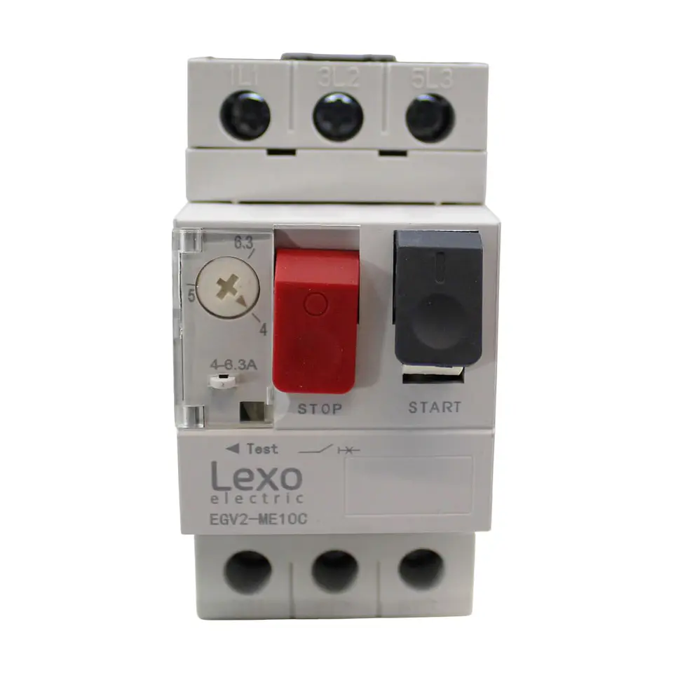 Guardamotor 4-6,3A, 660V - Lexo 1