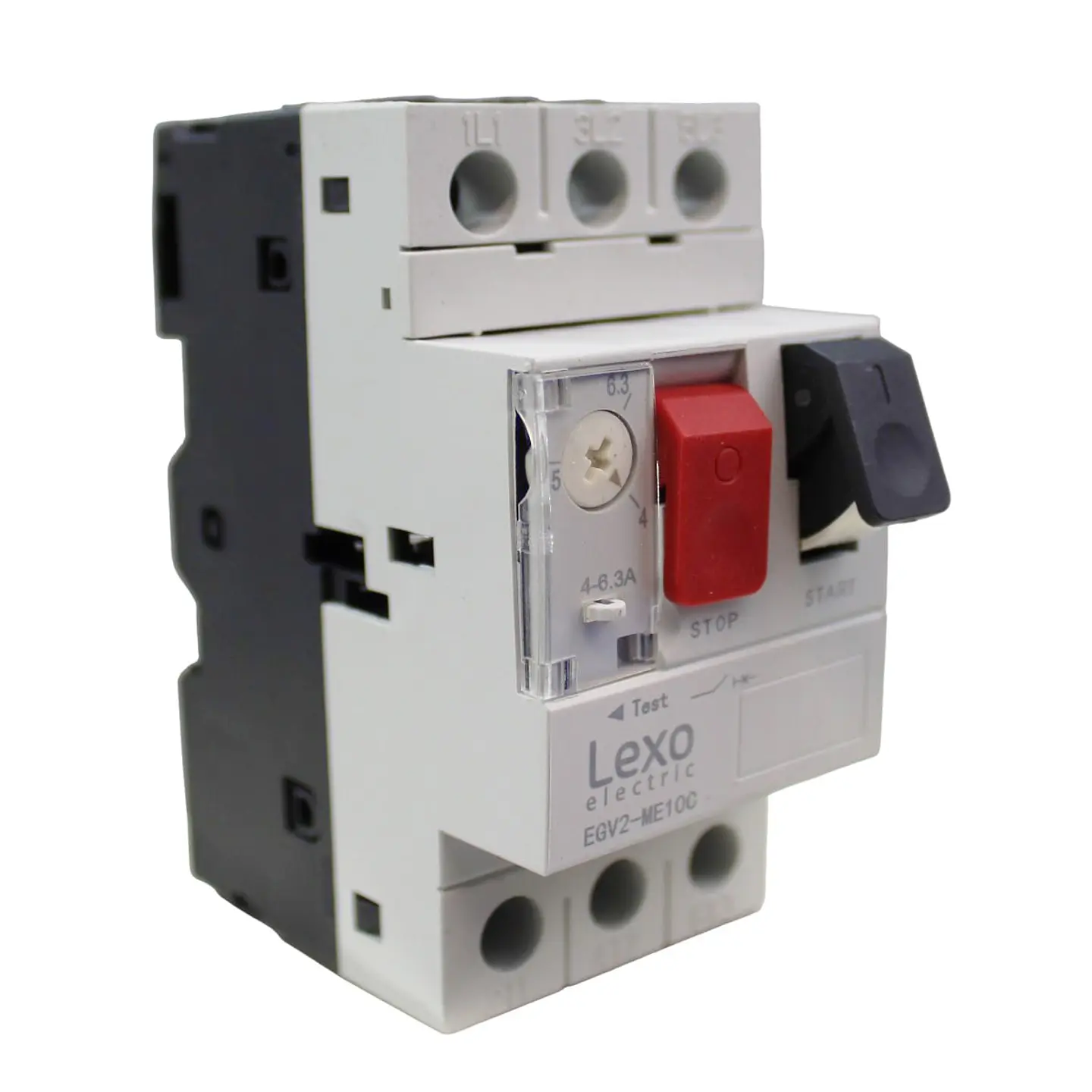 Guardamotor 4-6,3A, 660V - Lexo 2