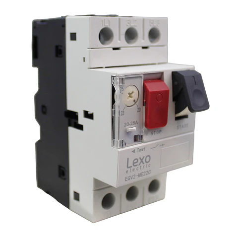 Guardamotor 20-25A, 660V - Lexo