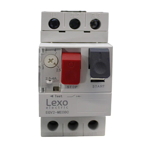 Guardamotor 2,5-4A, 660V