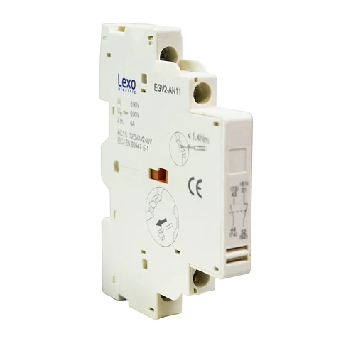 Contactor Auxiliar Guardamotor 1No+1Nc