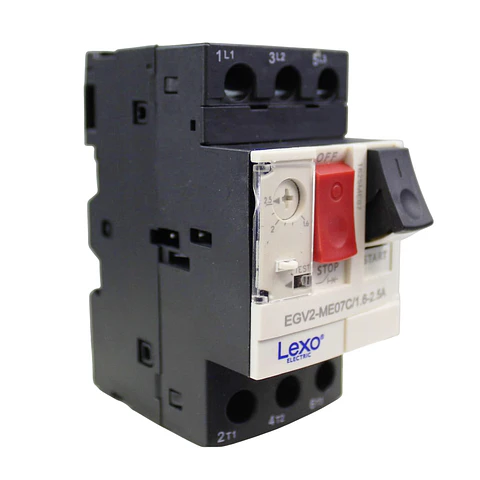 Guardamotor 1,6-2,5A, 660V