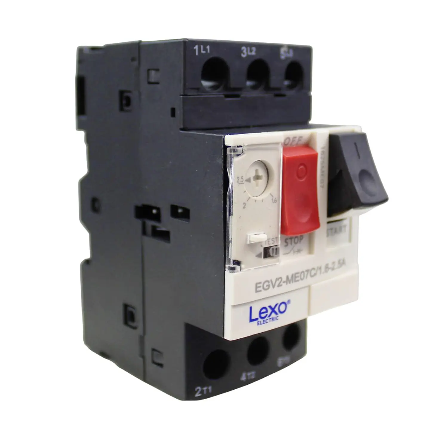 Guardamotor 1,6-2,5A, 660V 2