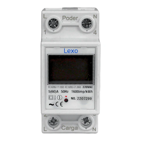 Analizador De Red 60A- Lexo