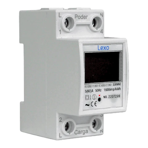Analizador De Red 60A- Lexo