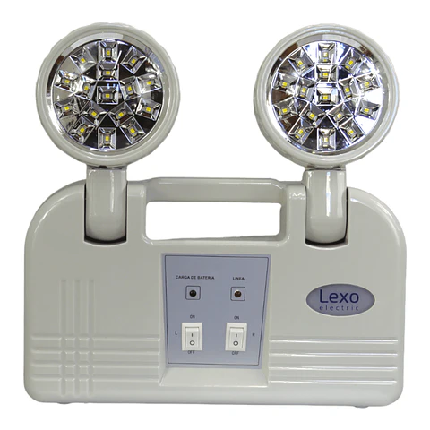 Equipo De Emergencia LED - Lexo