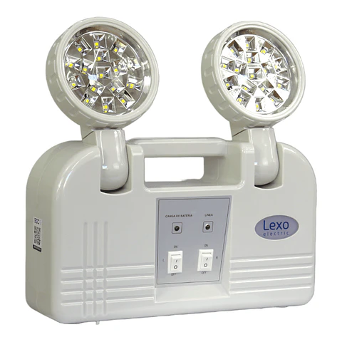 Equipo De Emergencia LED - Lexo
