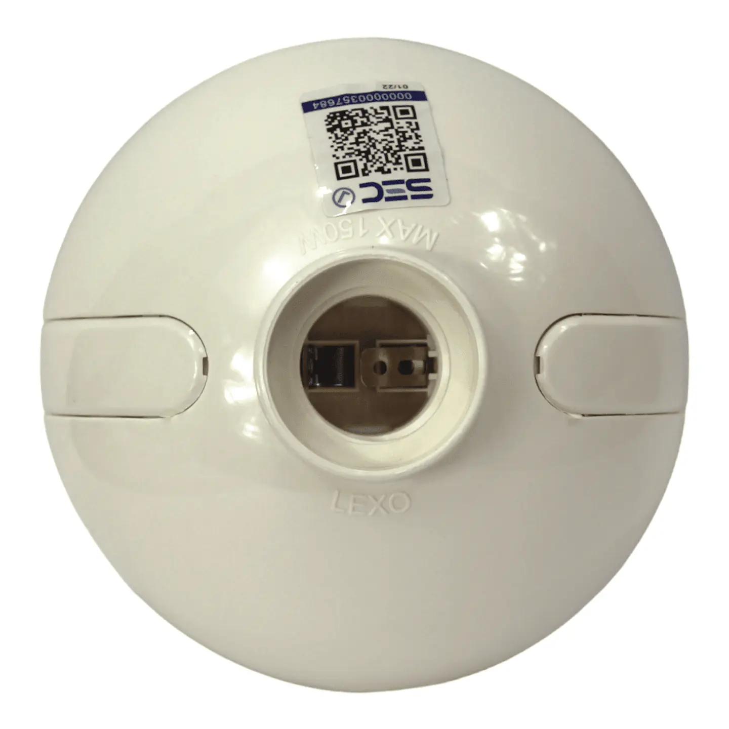 Soquete Portalampara Oval E27- Lexo 1