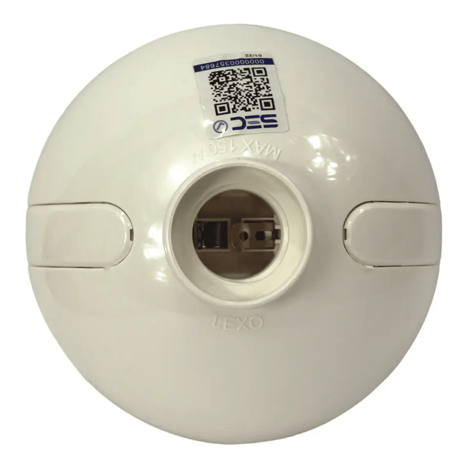 Soquete Portalampara Oval E27- Lexo 1