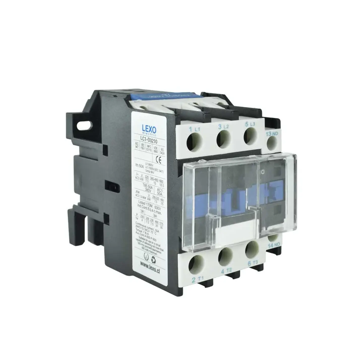 Contactor 32A Bobina 220V -Lexo 1