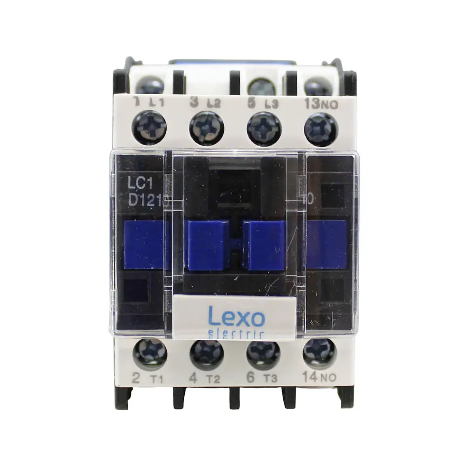 Contactor 12A Bobina 220V- Lexo 1